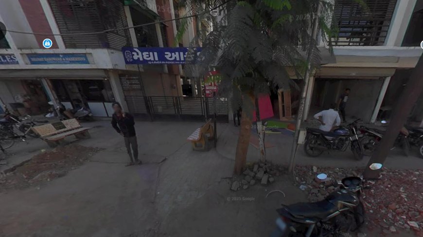 अहमदाबाद मेघा आकेंड मैं दिपावली मनाने में कुछ शख्सो की लापरवाही से गई मासूम की जान