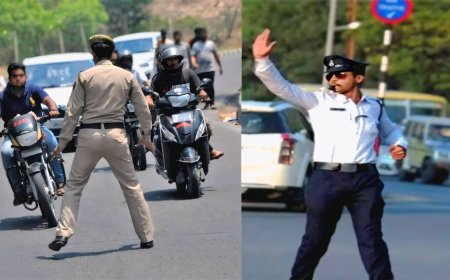 UP: स्कूटी सवार का कटा 20 लाख 74 हजार रुपये का चालान