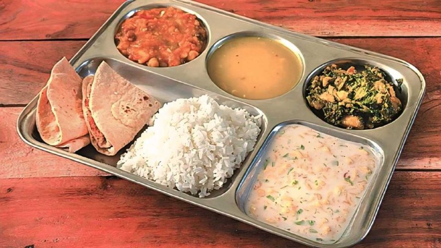 घरेलू वेज थाली 17% सस्ती हुई अक्टूबर में जानिए कितना हुआ सस्ता