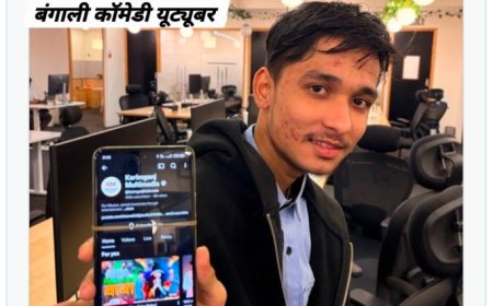 ऑफिस गार्ड के यूट्यूब पर 3 लाख सब्सक्राइबर्स,मिलियंस मे व्यूज