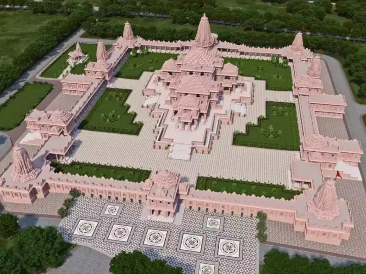 राम मंदिर चढ़ावा चोरी मामले में कोर्ट में स्टेटस रिपोर्ट दाखिल 