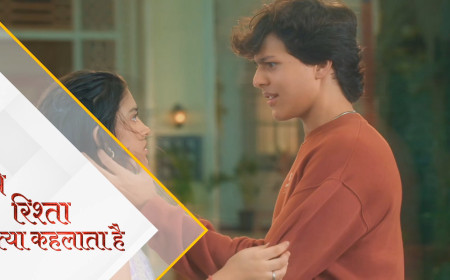 Yeh Rishta Kya Kehlata Hai | 12th Sept written update । Myra will tell Kabir that I like you.