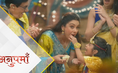 Anupama | 12th Sept written update | Janmashtami festival will be celebrated at Kothari Niwas and Shah Niwas.