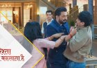 Yeh Rishta Kya Kehlata Hai | 8th Oct Written Update Hindi। Because of Kabir, Samar will threaten his friend Vasu.