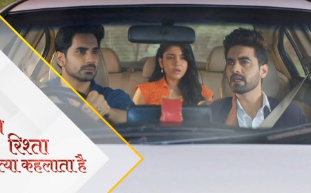 Yeh Rishta Kya Kehlata Hai | 3th Oct Written Update Hindi । Kabir and Myra will run away. Podar Damini fights.