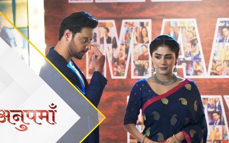 Anupama | 3th Oct Written Update Hindi | Prem and Rahi will play Anupama Anuj.