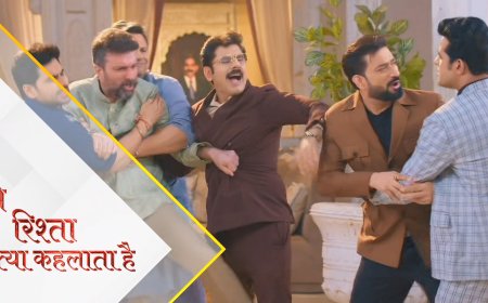 Yeh Rishta Kya Kehlata Hai | 4th Oct Written Update Hindi। Raghav and Samar will come to Damini Podar House and fight.