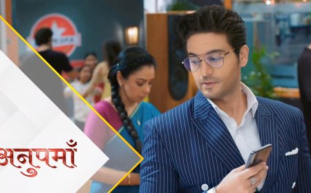Anupama | 4th Oct Written Update Hindi | Anupama will tell the family members about her and Anuj's love story.