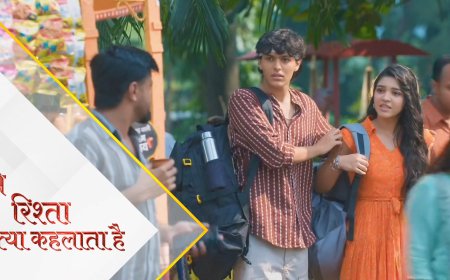 Yeh Rishta Kya Kehlata Hai | 5th Oct Written Update Hindi। Myra and Kabir will go to Mumbai to clean the room.