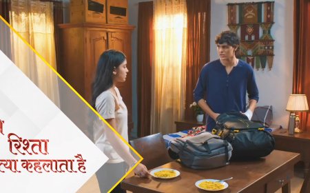 Yeh Rishta Kya Kehlata Hai | 6th Oct Written Update Hindi। Kabir will give food to Myra as his roommate,