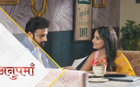 Anupama | 5th Oct Written Update Hindi | Mahi will come to Anuj Cafe to meet RV,