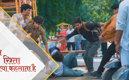 Yeh Rishta Kya Kehlata Hai | 7th Oct Written Update Hindi। Two boys will beat Kabir because of Rasbora.