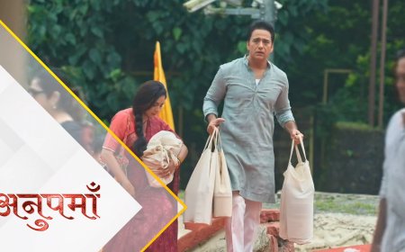 Anupama | 7th Oct Written Update Hindi | RV's true identity will be revealed to everyone. Anupama will be shocked.