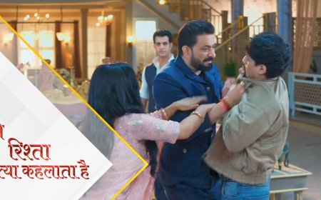 Yeh Rishta Kya Kehlata Hai | 8th Oct Written Update Hindi। Because of Kabir, Samar will threaten his friend Vasu.