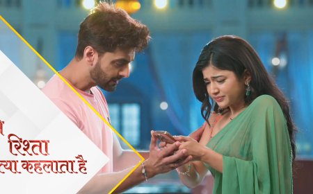 Yeh Rishta Kya Kehlata Hai | 9th Oct Written Update Hindi। Armaan Abhira will be shocked after hearing Myra's message.