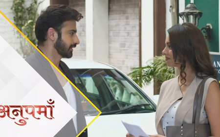 Anupama | 9th Oct Written Update Hindi | Ishani will come in the car with RV.