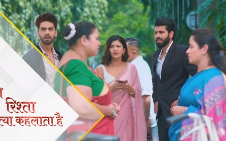 Yeh Rishta Kya Kehlata Hai | 10th Oct Written Update Hindi। Armaan and Abhira will come to Mumbai to search for Mayra.