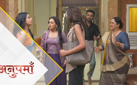 Anupama | 10th Oct Written Update Hindi | There will be a fight between Mahi and Pakhi because of RV.