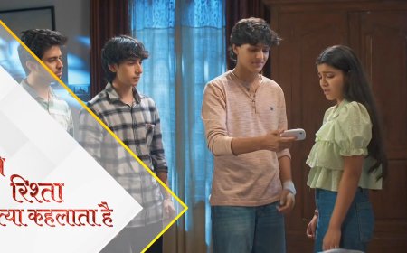 Yeh Rishta Kya Kehlata Hai | 12th Oct Written Update Hindi। Kabir shows the video to Myra and they both return home.
