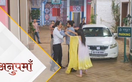 Anupama | 12th Oct Written Update Hindi | Banku will call. RV and Digvijay will have a fight in front of the cafe.