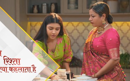 Yeh Rishta Kya Kehlata Hai | 13th Oct Written Update Hindi । For the first time, Myra will cook food for the family,