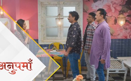Anupama | 13th Oct Written update Hindi | Mithila Builder's goons will vandalize Love You Zindagi Cafe.