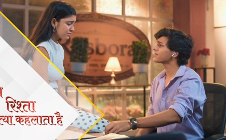 Yeh Rishta Kya Kehlata Hai | 15th Oct Written Update Hindi । Abhira will start the tracker in Myra's phone.
