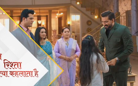 Yeh Rishta Kya Kehlata Hai | 16th Oct Written Update Hindi । Damini will gift a chopper to Kabir on his 23rd birthday.