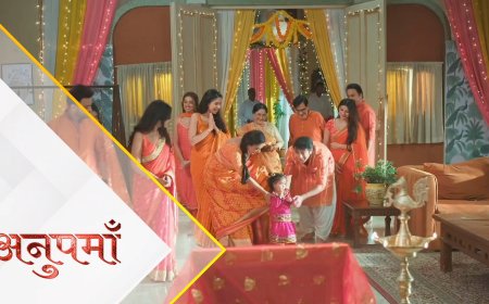 Anupama | 16th Oct Written Update Hindi | Ansh will bring Prachi home. Everyone will tell Gautam to go home.