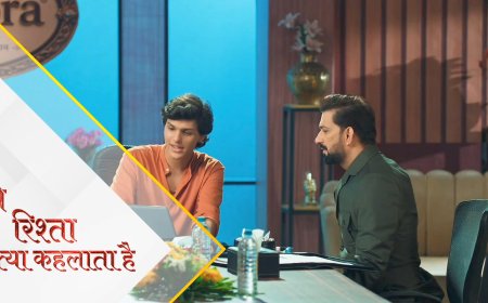 Yeh Rishta Kya Kehlata Hai | 17th Oct Written Update Hindi । Kabir will not cut the cake on his 23rd birthday.