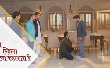 Yeh Rishta Kya Kehlata Hai | 19th Oct Written Update Hindi । Chris apologizes to Armaan.