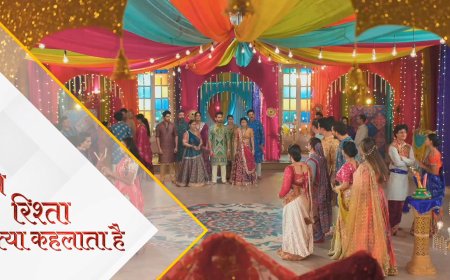 Yeh Rishta Kya Kehlata Hai | 20th Oct Written Update Hindi । Podar family and Damini family will attend the same event.