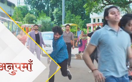 Anupama | 20th Oct Written Update Hindi | There will be an attack on Digvijay, Prem and RV will support him.