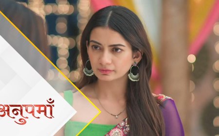 Anupama | 21th Oct Written Update Hindi | Ansh will break the relationship between Prerna and Panchi.