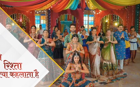 Yeh Rishta Kya Kehlata Hai | 22th Oct Written Update Hindi । All the Podar family members will play Garba with Myra.