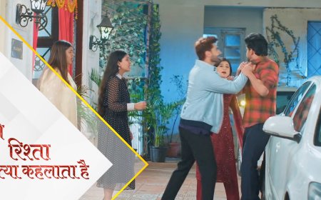 Yeh Rishta Kya Kehlata Hai | 25th Oct Written Update Hindi । Armaan and Abhira will ask to go to Tanya's wedding.