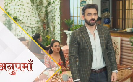 Anupama | 25th Oct Written Update Hindi | Pakhi and Paritosh will give the cafe documents to RV for money.
