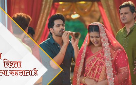 Yeh Rishta Kya Kehlata Hai | 28th Oct Written Update Hindi । Abhira will be angry with Chris's actions.