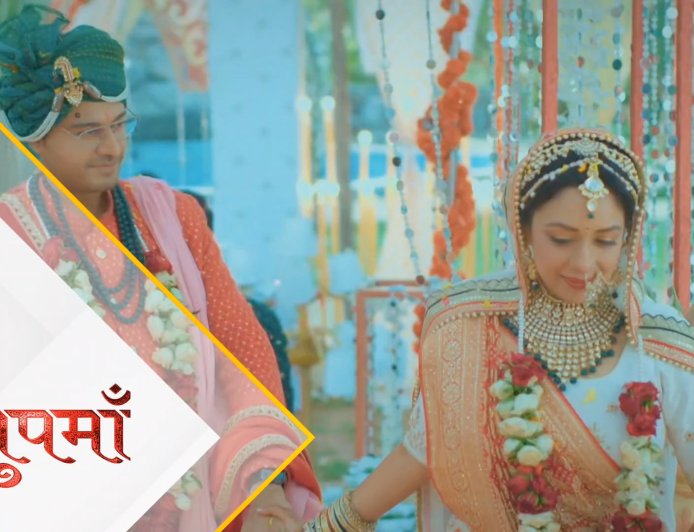 Anupama | 5th Oct Written Update Hindi | Anupama and Anuj get married because of Hansmukh