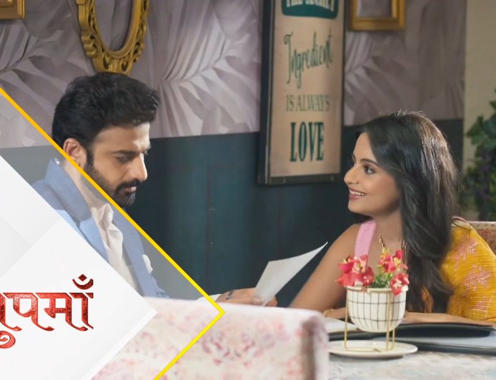 Anupama | 5th Oct Written Update Hindi | Mahi will come to Anuj Cafe to meet RV,