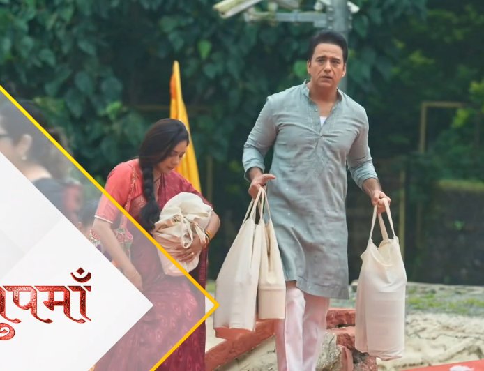 Anupama | 7th Oct Written Update Hindi | RV's true identity will be revealed to everyone. Anupama will be shocked.