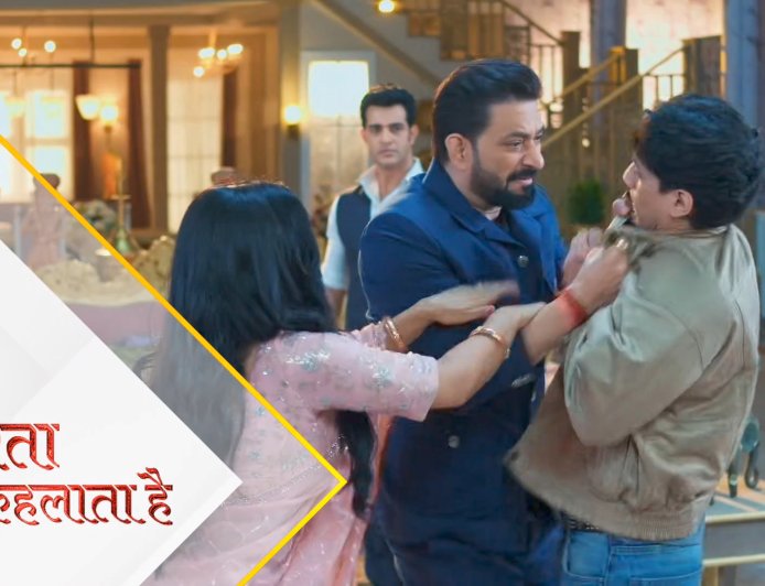 Yeh Rishta Kya Kehlata Hai | 8th Oct Written Update Hindi। Because of Kabir, Samar will threaten his friend Vasu.