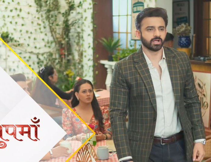 Anupama | 25th Oct Written Update Hindi | Pakhi and Paritosh will give the cafe documents to RV for money.