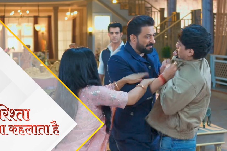 Yeh Rishta Kya Kehlata Hai | 8th Oct Written Update Hindi। Because of Kabir, Samar will threaten his friend Vasu.