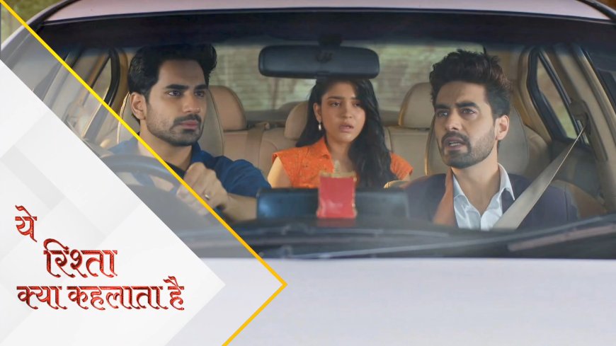 Yeh Rishta Kya Kehlata Hai | 3th Oct Written Update Hindi । Kabir and Myra will run away. Podar Damini fights.