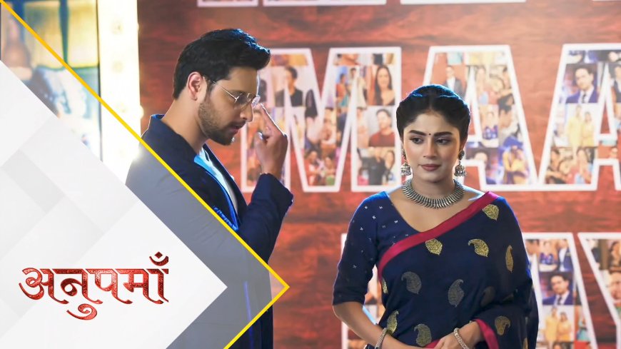 Anupama | 3th Oct Written Update Hindi | Prem and Rahi will play Anupama Anuj.
