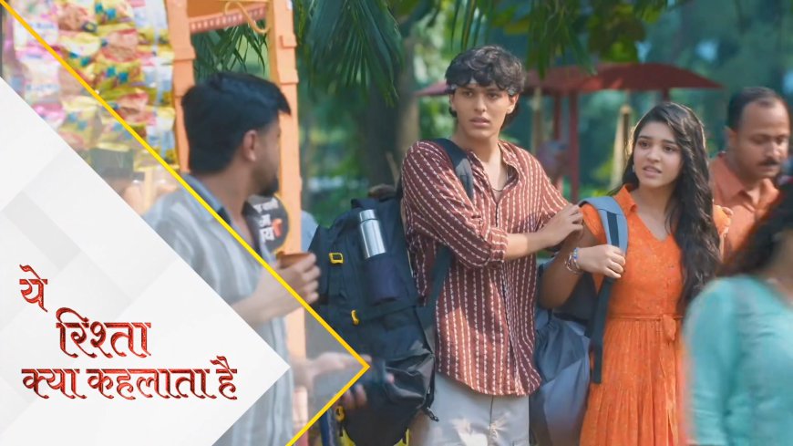 Yeh Rishta Kya Kehlata Hai | 5th Oct Written Update Hindi। Myra and Kabir will go to Mumbai to clean the room.