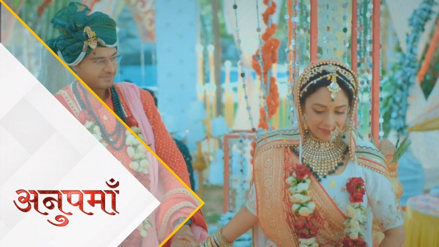 Anupama | 5th Oct Written Update Hindi | Anupama and Anuj get married because of Hansmukh