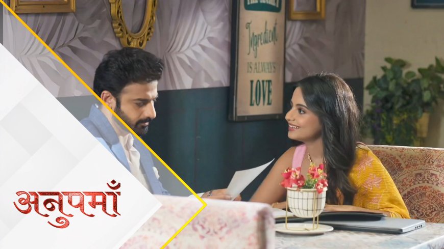 Anupama | 5th Oct Written Update Hindi | Mahi will come to Anuj Cafe to meet RV,