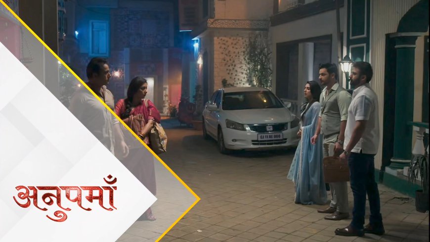 Anupama | 8th Oct Written Update Hindi | Digvijay will ask Rahi and Prem to break the partnership with RV.